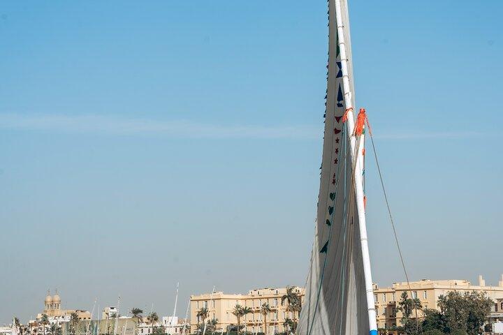Luxor Sunset Felucca, Luxor Temple & Karnak Sound Light Show