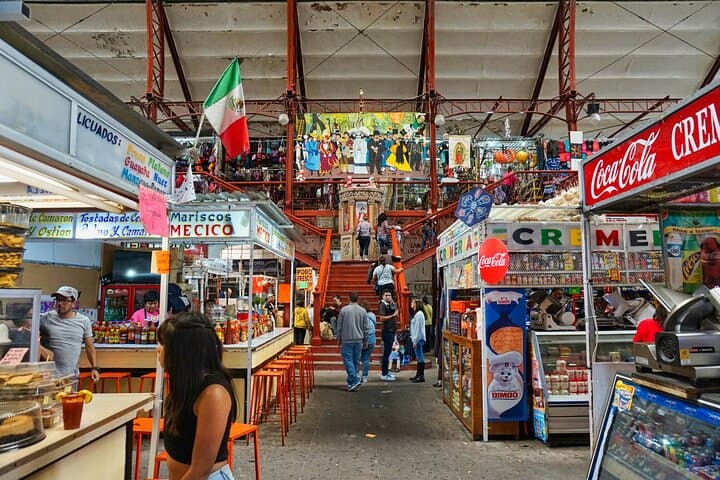 Mexico City Market Tour: A Sensory Culinary Adventure
