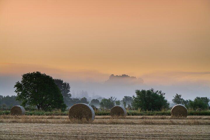 Stirling Castle, Kelpies, Falkirk Wheel, Cows Half Day Tour