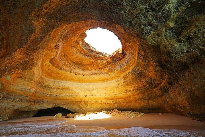 Lisbon To Algarve Benagil Cave Portimao Lagos Private Tour