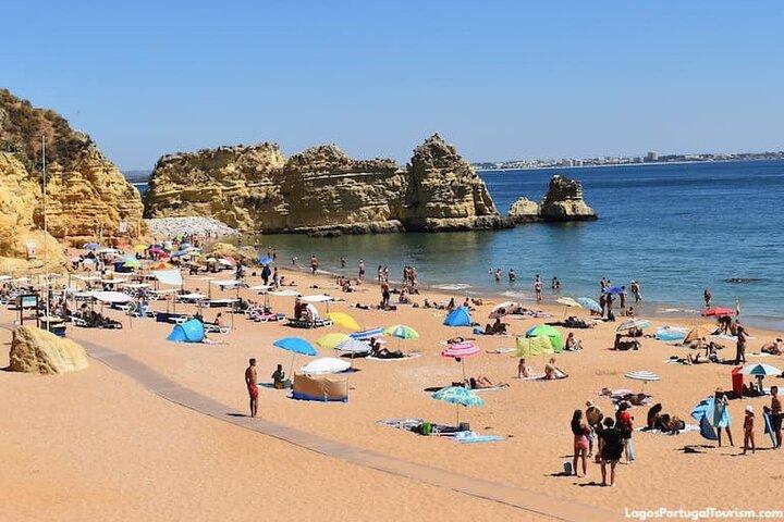 Lisbon To Algarve Benagil Cave Portimao Lagos Private Tour