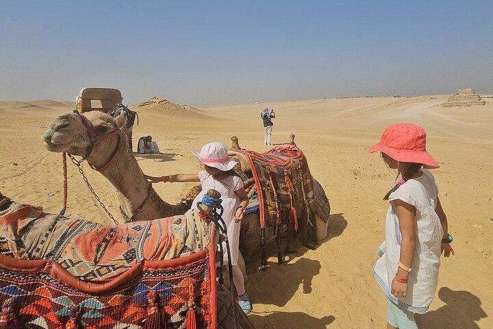 Private Guided Day Tour: Giza Pyramids, Egyptian Museum and Nile Dinner Cruise