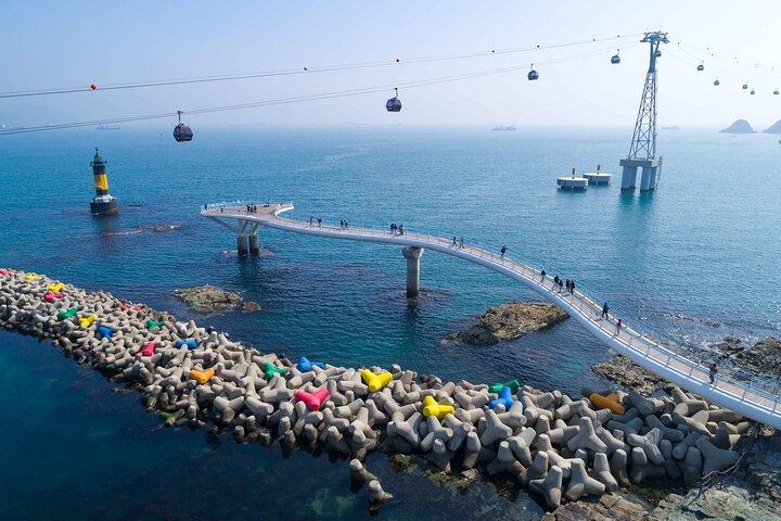 Busan Sunset Tour with Sky Capsule, Old Town and Local Snacks