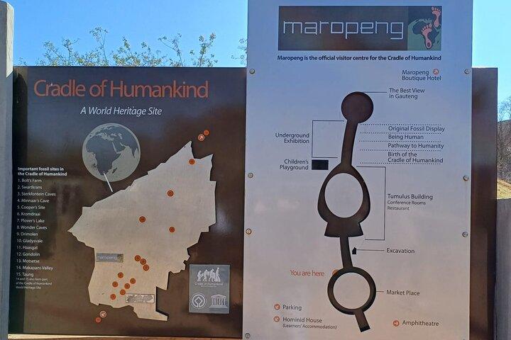 Maropeng, Cradle of Humankind & Sterkfontein Caves trip from Johannesburg