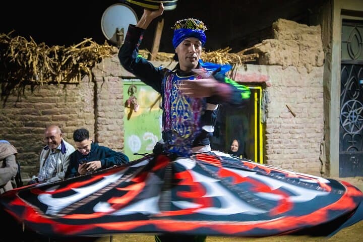 Egyptian Folklore Show in a 1001 Nights Setting