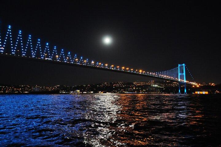 Istanbul Bosphorus Dinner Cruise Turkish Night Show All inclusive