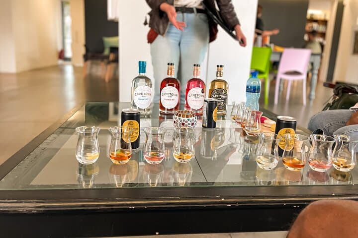 Full Day Cape Town Craft Gin trip