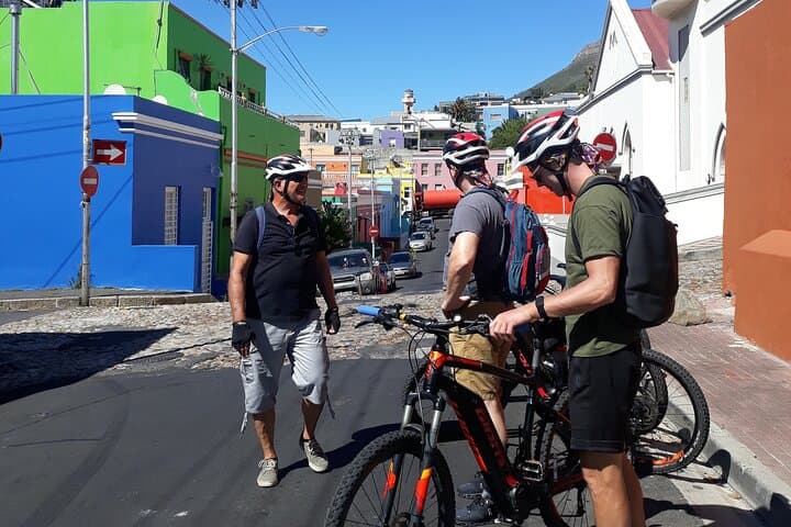 Half Day Table Mountain e-Bike Trip from Cape Town