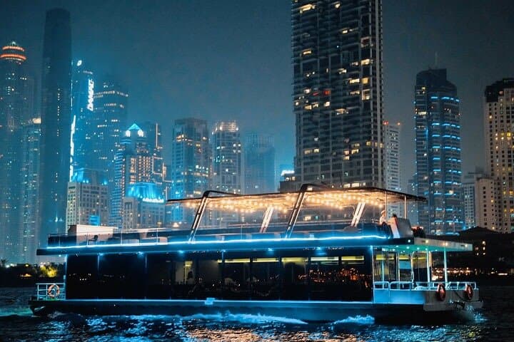 Dubai: 1-Hour Ain Boat Sightseeing Cruise