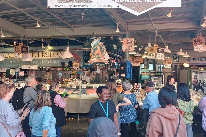 Pike Place Market Food & Story Tour with Seattle Characters