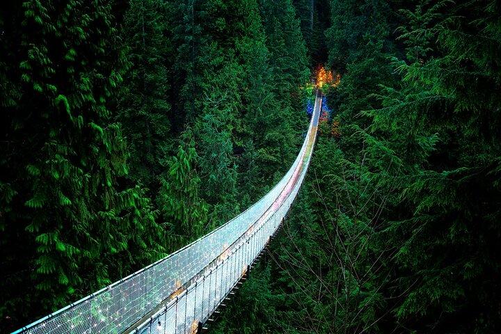 Capilano Suspension Bridge and Grouse Mountain Signature Tour