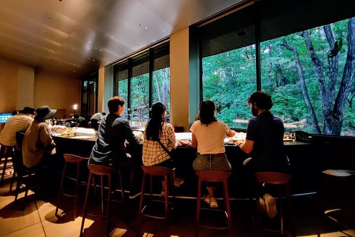 Suntory whisky distillery tasting day tour for VIP from Tokyo