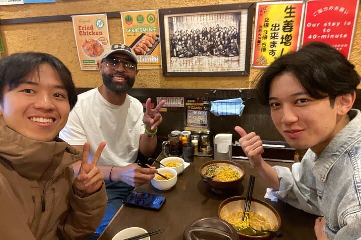 Shibuya Ramen Tasting Experience with Local Guide