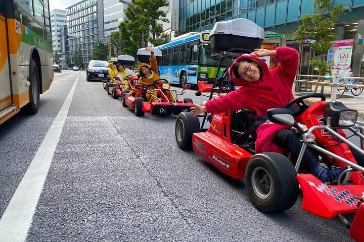 Akihabara: Go-Kart Experience with Local Guide in Tokyo