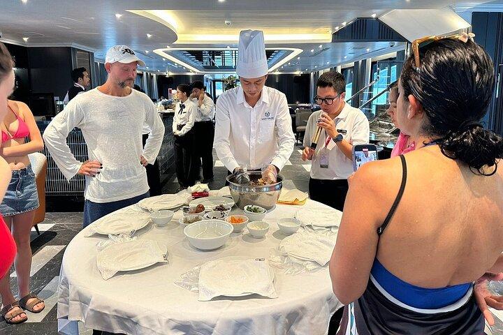 Private Transfer & Luxury Day Cruise Halong/Lan Ha Bay from Hanoi
