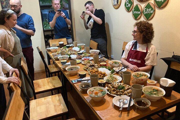 Half Day Cooking Class in Hanoi