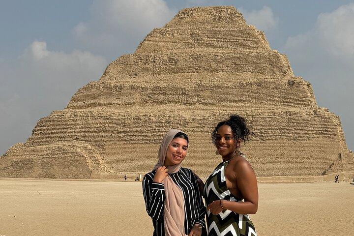 Full-Day Private Tour to Saqqara , Dahshur and Memphis museum