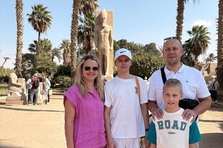 Full-Day Private Tour to Saqqara , Dahshur and Memphis museum