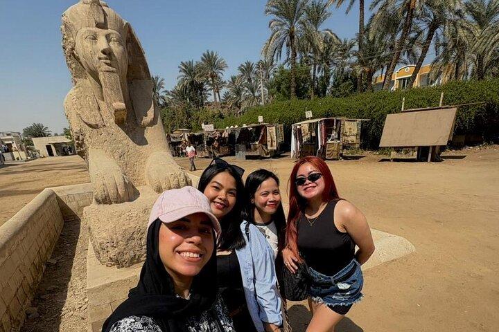 Full-Day Private Tour to Saqqara , Dahshur and Memphis museum