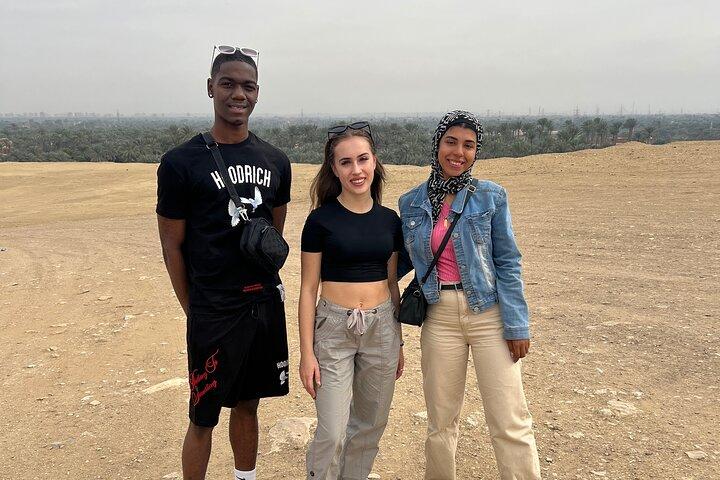 Full-Day Private Tour to Saqqara , Dahshur and Memphis museum