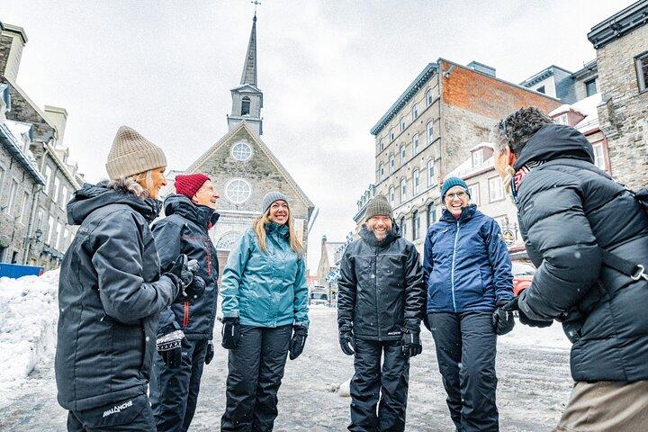 Evening Old Québec Walking Tour with Funicular
