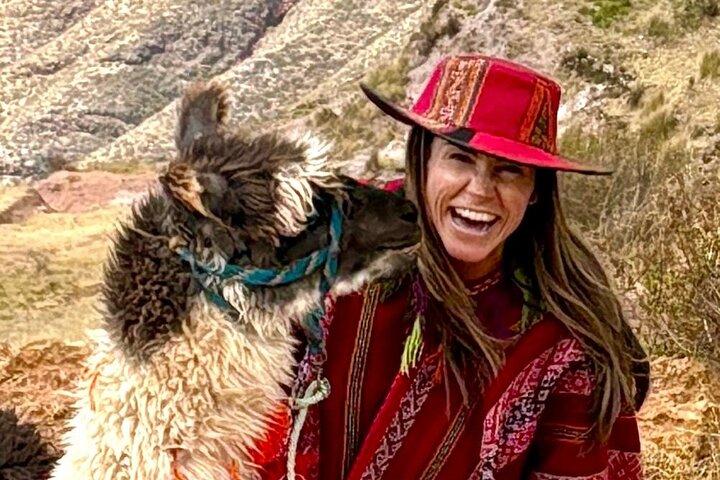 Llama & Alpaca Experience (Cusco Region): ANDEAN COLORS