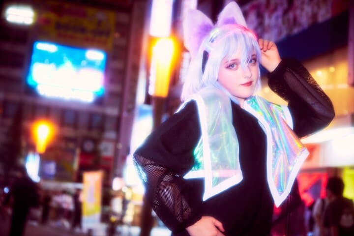Cosplay Experience with Professional Makeup and Photo Shoot!