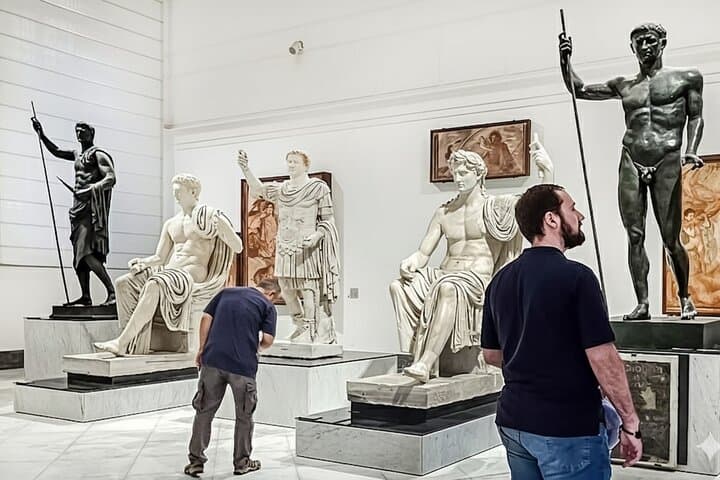 Private Archaeological Museum & Naples Highlights Shore Excursion