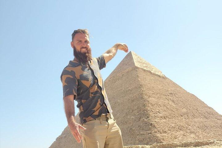 Marvel The Great Pyramids, Sphinx , ATV, CAMEL Ride ,Entrance fee