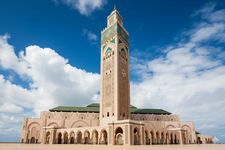 Casablanca City Tour with Hassan II mosque ticket