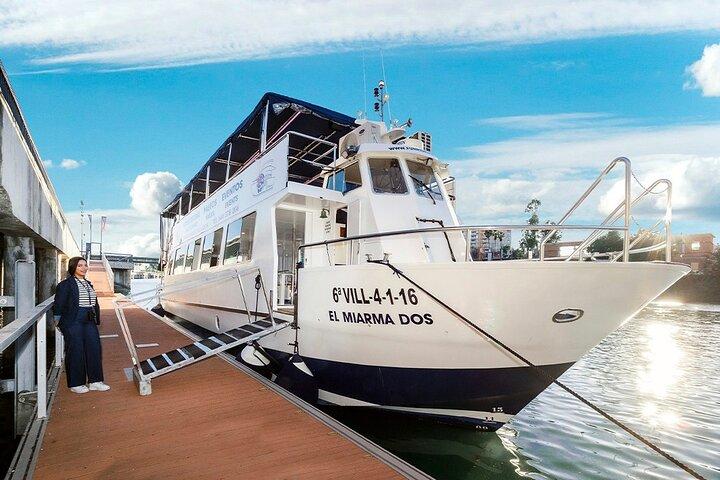 Seville: Guadalquivir River Cruise with Optional Tapas & Drink