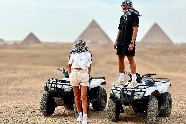 Marvel The Great Pyramids, Sphinx , ATV, CAMEL Ride ,Entrance fee