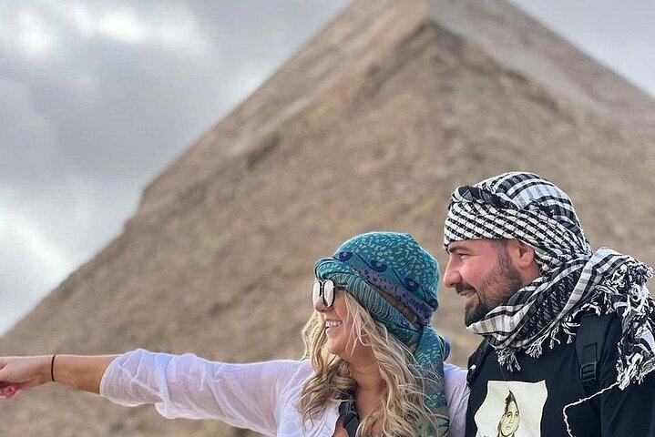Pyramids, Sphinx & Grand Museum , ATV , CAMEL , Lunch , Entrance