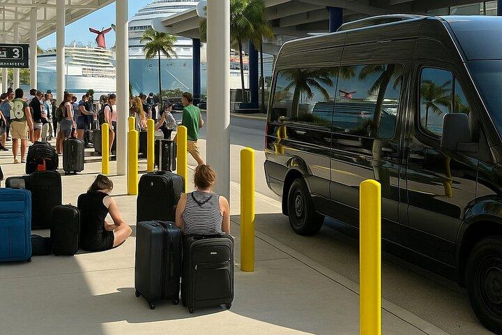 Port of Miami Private Transfer Service to Fort Lauderdale