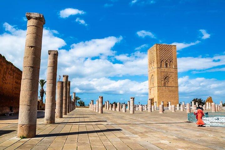 Guided City Tour of Rabat History Culture and Monuments