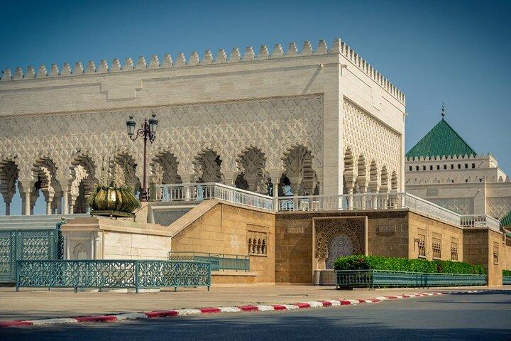 Guided City Tour of Rabat History Culture and Monuments
