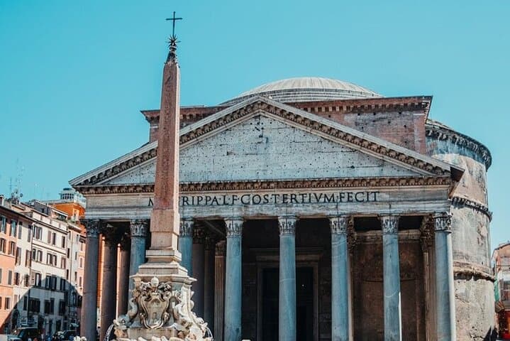 Pantheon Entry Ticket Ancient Rome’s Masterpiece with Audio Guide
