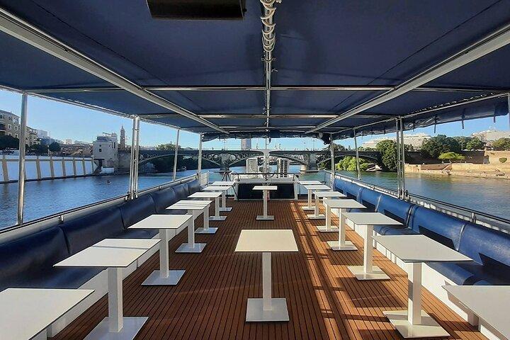 Seville: Guadalquivir River Cruise with Lunch or Dinner