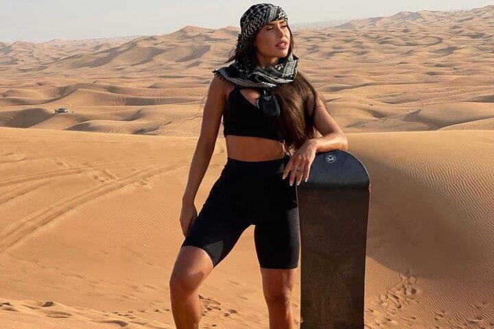 Dubai Half Day Desert Safari ATV or Buggy Ride & Sandboarding