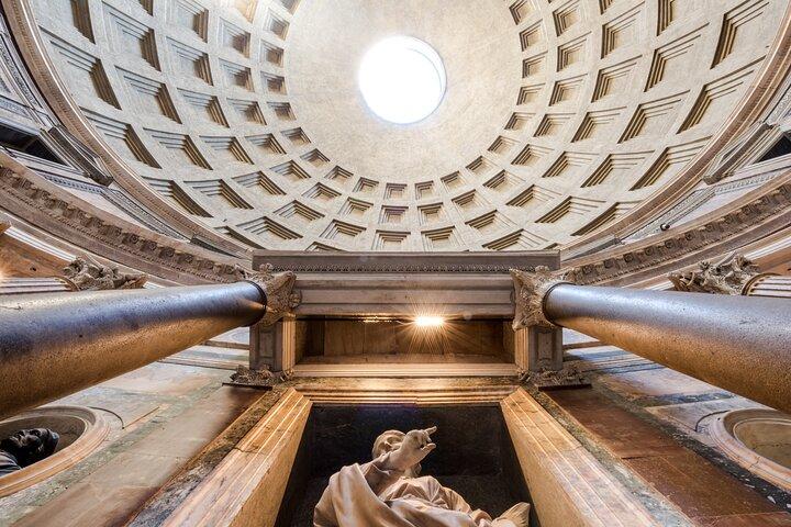 Pantheon Rome Entry Ticket with Audio Guide