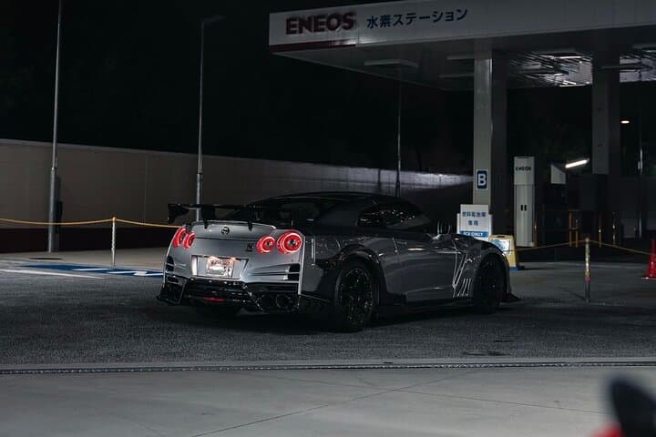 Daikoku & Tokyo Private JDM Tour by TopSecret Tuned R35 GT-R