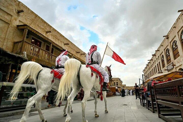 Doha City Guided Tour + Dhow Cruise -Complete Cultural experience