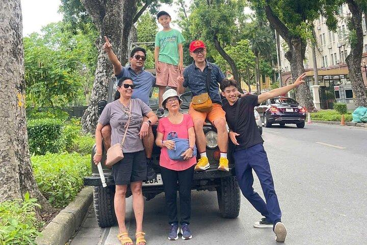 Hanoi: Explore the Red River Delta on an Authentic Jeep Adventure