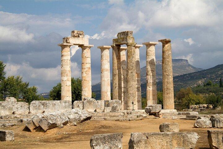 Biblical Ancient Corinth Tour the St Paul's Corinthian footsteps