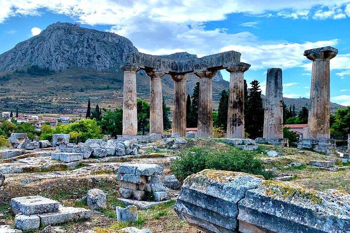 Biblical Ancient Corinth Tour the St Paul's Corinthian footsteps