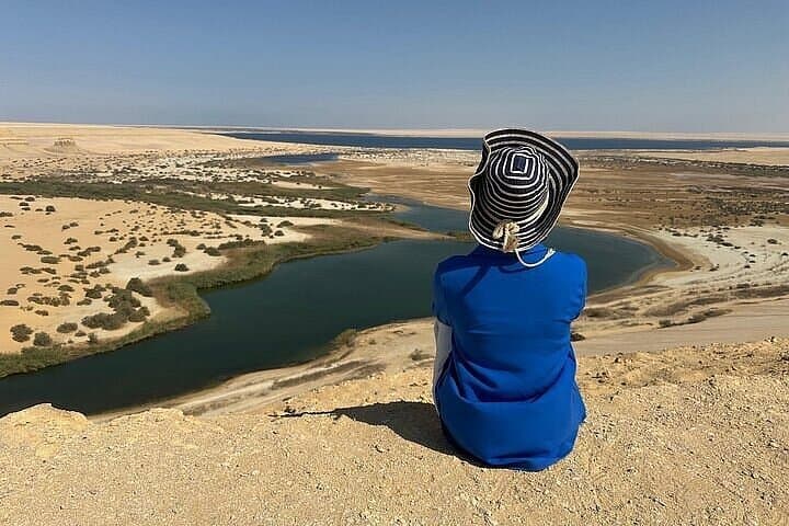 Fayoum Wadi El Rayan 4x4 Desert Adventure with Lunch Sandboard