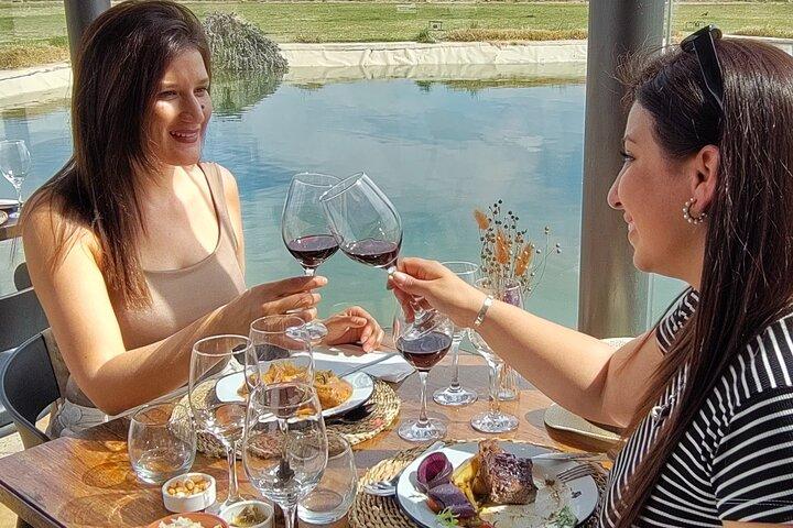 Mendoza Winery Tour with Olive Trees in Private Service