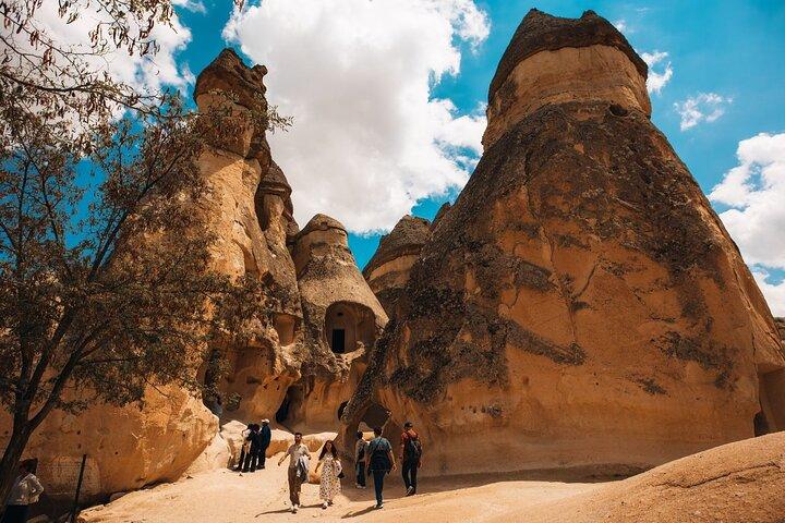 Highlights of Cappadocia with Kaymaklı Underground City Tour