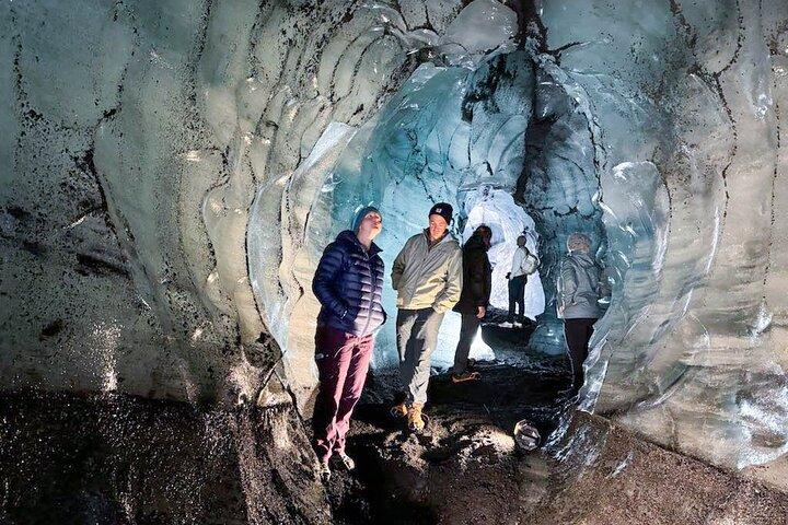 Katla Ice Cave Tour from Vik Small-Group Guided Adventure