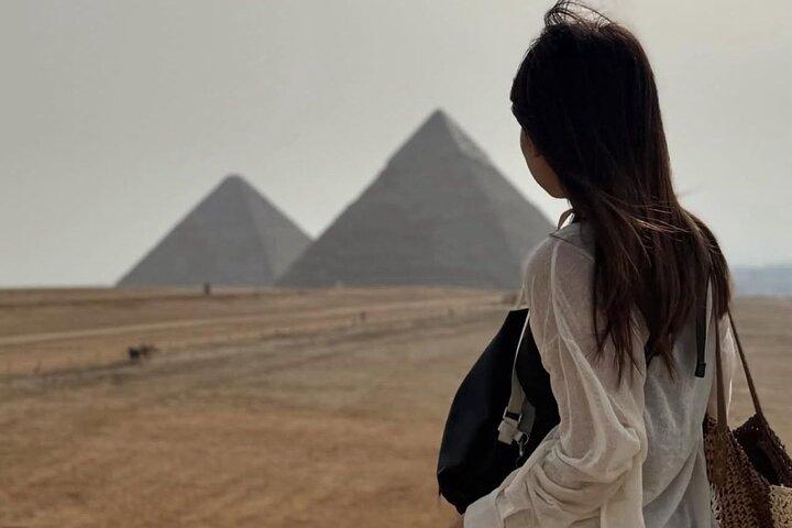 Timeless 2 days Cairo the Pyramids - Egyptian Museum to Old City